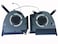 Rangale CPU GPU Cooling Fan for Asus TUF Dash 15 FX517 FX517ZC FX517ZM FX517ZR FX517ZRF15 RTX3060 RTX3070 2022 DC12V Series Gaming Laptop CPU GPU Fans