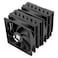 Thermalright Peerless Assassin 120 SE Black CPU Air Cooler 6 Heat Pipes Dual CPU Fans 155mm High CPU Cooling1550RPM10 for AM4AM5Intel LGA 18511700115x1200 No LED Black