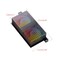 JAGTRADE Fan Memory Active Heatsink Cooling Solution for DDR DDR2 DDR3 DDR4 DDR5 Cooler RAM Enhances Performances and Stability 120x62x28mm