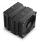 Ocypus Iota A62 BK AM5 CPU Cooler with Digital DisplayOverall Full Black Painted CPU Air CoolerElectroplated Copper Base6 Copper Heat Pipes120mm FDB Silent PWM Cooling Fansfor AMDIntel Socket