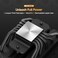 Ocypus Iota A62 BK AM5 CPU Cooler with Digital DisplayOverall Full Black Painted CPU Air CoolerElectroplated Copper Base6 Copper Heat Pipes120mm FDB Silent PWM Cooling Fansfor AMDIntel Socket