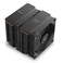 Ocypus Iota A62 BK AM5 CPU Cooler with Digital DisplayOverall Full Black Painted CPU Air CoolerElectroplated Copper Base6 Copper Heat Pipes120mm FDB Silent PWM Cooling Fansfor AMDIntel Socket