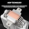 Thermalright Assassin X 120R Digital ARGB White CPU Air Cooler 2000RPM Speed4 Heatpipes 12cm Quiet PWM Fan CPU Cooler Digital Screen Top Coverfor AM4AM5Intel LGA17001851115011511200