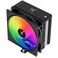 Thermalright Assassin X 120R Digital ARGB Black CPU Cooler Digital Screen Top Cover TLP12S PWM Quiet Fan CPU Air Cooler Computer Heatsink Cooling Support AM4AM5Intel LGA18511700115X1200