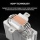 Thermalright Assassin X 120R Digital ARGB Black CPU Cooler Digital Screen Top Cover TLP12S PWM Quiet Fan CPU Air Cooler Computer Heatsink Cooling Support AM4AM5Intel LGA18511700115X1200