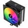 Thermalright Assassin X 120R Digital ARGB Black CPU Cooler Digital Screen Top Cover TLP12S PWM Quiet Fan CPU Air Cooler Computer Heatsink Cooling Support AM4AM5Intel LGA18511700115X1200