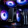 Ocypus Gamma A40 ARGB BK CPU Cooler100mm PWM Fan133mm Height Single Tower Computer Compact CPU Air Cooler4 Copper Heat PipesARGB FunctionFancy Top Coverfor Intel LGA 115X120017001851AMD AM4AM5