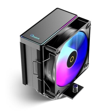 Ocypus Gamma A40 ARGB BK CPU Cooler100mm PWM Fan133mm Height Single Tower Computer Compact CPU Air Cooler4 Copper Heat PipesARGB FunctionFancy Top Coverfor Intel LGA 115X120017001851AMD AM4AM5