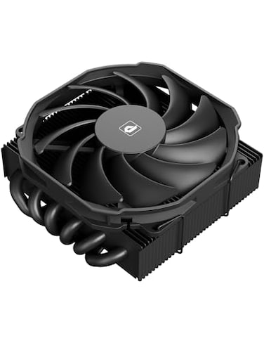 upHere H45K6 Low Profile CPU Cooler 45mm Height 6 Heat Pipes 150W TDP 90mm PWM Fan for Intel LGA 18511700115x120020112066 AMD AM5AM4AM3 Mini ITX Case Compatible