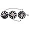 BestParts NEW Graphics Card Cooling Cooler Fan Replacement for EVGA XC3 Ultra RTX3080ti 3080 3070 3070ti