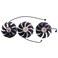 BestParts NEW Graphics Card Cooling Cooler Fan Replacement for EVGA XC3 Ultra RTX3080ti 3080 3070 3070ti