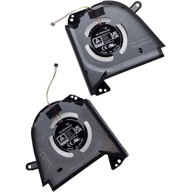 Deal4GO CPU GPU Graphics Cooling Fan Replacement for ASUS ROG Zephyrus G15 GA503RW GA503RSHQ016W GA503RX GA503RM 2022