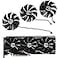 LTANDBR 87mm T129215SU PLA09215S12H 12V 055A 4Pin Graphics Card Fan for EVGA RTX 3070 3080 3090 XC3 Black Gaming Graphics Card Fan BR002