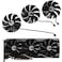 LTANDBR 87mm T129215SU PLA09215S12H 12V 055A 4Pin Graphics Card Fan for EVGA RTX 3070 3080 3090 XC3 Black Gaming Graphics Card Fan BR002