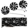 LTANDBR 87mm T129215SU PLA09215S12H 12V 055A 4Pin Graphics Card Fan for EVGA RTX 3070 3080 3090 XC3 Black Gaming Graphics Card Fan BR002