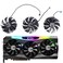 inRobert PLD09220S12H Graphics Card Fan Replacement for EVGA RTX 3070 3080 TI 3090 FTW3 Ultra GPU Cooling Fan FanFull Set