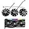 LTANDBR 87MM PLD09220S12H RTX3080 RTX3070 Graphics Card Fan Replacement for EVGA GeForce RTX 3070 3080 TI 3090 FTW3 Cooler Fan Black 3Fan