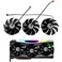 LTANDBR 87MM PLD09220S12H RTX3080 RTX3070 Graphics Card Fan Replacement for EVGA GeForce RTX 3070 3080 TI 3090 FTW3 Cooler Fan Black 3Fan