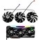 LTANDBR 87MM PLD09220S12H RTX3080 RTX3070 Graphics Card Fan Replacement for EVGA GeForce RTX 3070 3080 TI 3090 FTW3 Cooler Fan Black 3Fan