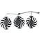inRobert 95MM CF1010U12S 12V 045A 7Pin Video Card Fan for ASUS ROG Strix RTX 3090 3080 3070 3060 Ti GPU Graphics Card Fan