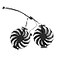 Rakstore 95mm Graphics Card Cooling Fan Replacement for ASUS RTX 3060 Ti 8GB Dual RTX 3070 8GB Dual Cooler Fan
