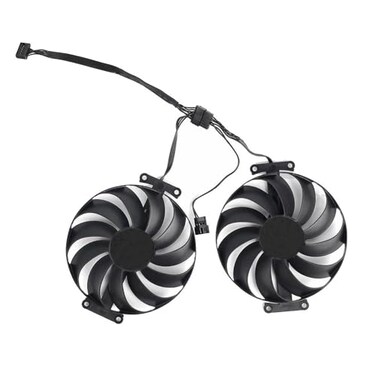 Rakstore 95mm Graphics Card Cooling Fan Replacement for ASUS RTX 3060 Ti 8GB Dual RTX 3070 8GB Dual Cooler Fan
