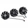 inRobert PLA09215S12H Graphics Card Cooling Fan for EVGA RTX 3070 3080 Ti 3090 XC3 Black Gaming Full Set