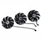 inRobert PLA09215S12H Graphics Card Cooling Fan for EVGA RTX 3070 3080 Ti 3090 XC3 Black Gaming Full Set