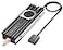 ineo Aluminum M2 2280 SSD Heatsinks with 20mm Fan and Pure Cooper Strip for M2 NVME SSD C2600 Fan