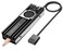 ineo Aluminum M2 2280 SSD Heatsinks with 20mm Fan and Pure Cooper Strip for M2 NVME SSD C2600 Fan