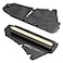 ineo PS5 DustProof Heatsink M2 NVME SSD Heatsink for PS5 not for PS5 Slim and PS5 Pro Magnesium Aluminum Alloy Designed with Pure Copper Strip M24