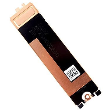 Deal4GO Slot 2 2280 M2 SSD Heatsink Thermal Shield 04TW9C 4TW9C for Dell XPS 15 9500 9510 9520 9530 9570 Precision 5550 5560 5570 5580 Latitude 5500