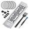GRAUGEAR Cooling Dust Protection Upgrade for PS5 ProPS5 Slim PS5 ProSlim M2 SSD Heatsink Cover with Fan Dust Filter and Port Plugs Prevent Overheating and Dust Buildup PS5 ProPS5 Slim