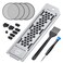 GRAUGEAR Cooling Dust Protection Upgrade for PS5 ProPS5 Slim PS5 ProSlim M2 SSD Heatsink Cover with Fan Dust Filter and Port Plugs Prevent Overheating and Dust Buildup PS5 ProPS5 Slim
