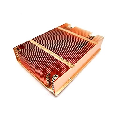 Dynatron A28 AMD EPYC Socket SP3 Copper Heatsink with Vapor Chamber Base and Stacked Fin for 1U Server up to CPU Power 180 Watts