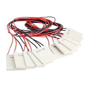 GeeBat 10PCS TEC112706 Thermoelectric Cooler Heat Sink Heatsink Cooling Peltier 12V 58A