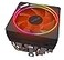 AMD Wraith Prism LED RGB Cooler Fan from Ryzen 7 2700X Processor AM4AM2AM3AM3 4Pin Connector Copper BaseAlum Heat Sink compatible with Desktop