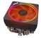 AMD Wraith Prism LED RGB Cooler Fan from Ryzen 7 2700X Processor AM4AM2AM3AM3 4Pin Connector Copper BaseAlum Heat Sink compatible with Desktop