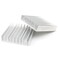 Unxuey 4Pcs Aluminum Heat Sink Cooler Fin Aluminium Radiator for Computer Power Transistor Power Amplifier 70mmL x 70mmW x 15mmH
