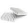 Unxuey 4Pcs Aluminum Heat Sink Cooler Fin Aluminium Radiator for Computer Power Transistor Power Amplifier 70mmL x 70mmW x 15mmH