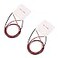 HiLetgo 2pcs TEC112706 Semiconductor Refrigeration Tablets TEC112706 12V 6A Heatsink Thermoelectric Cooler Cooling Peltier Plate Module 40x40MM