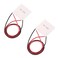 HiLetgo 2pcs TEC112706 Semiconductor Refrigeration Tablets TEC112706 12V 6A Heatsink Thermoelectric Cooler Cooling Peltier Plate Module 40x40MM