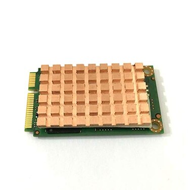 Easycargo M2 2242 Heatsink Kit High Performance Copper Heat Sink PreApplied 3M 8810 Thermal Conductive Tape for Cooling mSATA M2 2242 SSD MiniSATA Solid State Disk NGFF 40mm x 26mm x 4mm