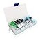 Easycargo 124pcs Heatsink Kit 9 Sizes Multicolor Aluminum Copper 3M 8810 Thermal Conductive Adhesive Tape Cooler Heat Sink Cooling VRM VRAM CPU GPU Small IC Laptop Raspberry Pi 4 SSD NVMe M2 PS5