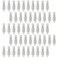 GENNEL 50pcs Heatsink Spring Rivet Fastener Push Pin Mounting Screw for PC GPU VGA Card Fan Northbridge Chipset Heatsink