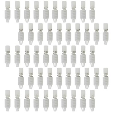 GENNEL 50pcs Heatsink Spring Rivet Fastener Push Pin Mounting Screw for PC GPU VGA Card Fan Northbridge Chipset Heatsink