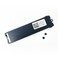 Fleshy Leaf Slot 1 Slot 2 M2 2280 SSD Heat Thermal Shield Heatsink Replacement for Dell Alienware M18 R1 M16 R1 2023 Gaming Laptop K3RRF 0K3RRF
