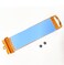 Fleshy Leaf Slot 1 Slot 2 M2 2280 SSD Heat Thermal Shield Heatsink Replacement for Dell Alienware M18 R1 M16 R1 2023 Gaming Laptop K3RRF 0K3RRF
