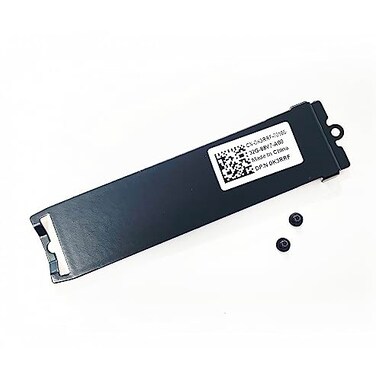 Fleshy Leaf Slot 1 Slot 2 M2 2280 SSD Heat Thermal Shield Heatsink Replacement for Dell Alienware M18 R1 M16 R1 2023 Gaming Laptop K3RRF 0K3RRF