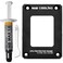 Nab Cooling Intel LGA 1700 Contact Frame for 12th13th14th Gen Fully Fitted Pressure Plate CPU Bracket wThermal Paste NBF121314